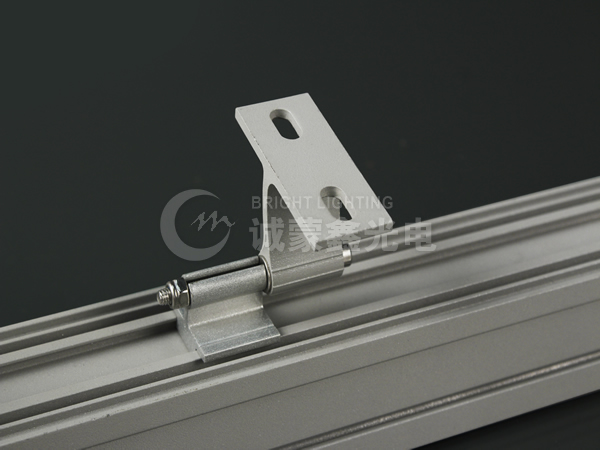 LED wall washing lamp